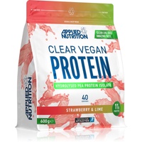 Applied Nutrition Clear Vegan Protein, 600 g Beutel, strawberry & Lime