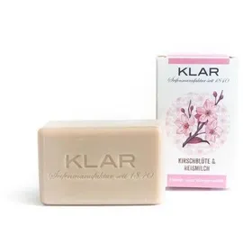 Klar Seifen Klar's Kirschblüten & Reismilchseife 100 g