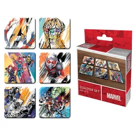 ak tronic Avengers Untersetzer 6er Set 70120