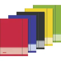 Baier & Schneider Sammelmappe A3 Blau