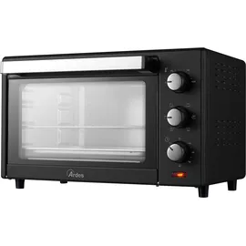 Ardes AR6231B Grillofen 30 l 1600 W, schwarz