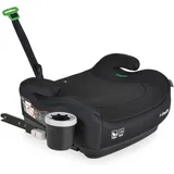 Cangaroo Kindersitz, Sitzerhöhung i-Swift, Isofix 125-150cm Getränkehalter schwarz weiß