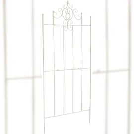 CLP Rankgitter Paula 170 x 86 cm Antik-Creme