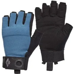 Klettersteighandschuhe Crag Half Finger BLAU|SCHWARZ XL