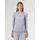 Uyn Ambityon langarm Funktionsshirt melange Damen grey melange/nude/sage green XS