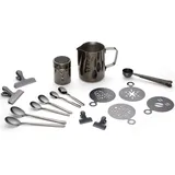 Echtwerk Barista-Art Set 0,6 l schwarz