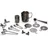 Echtwerk Barista-Art Set 0,6 l schwarz