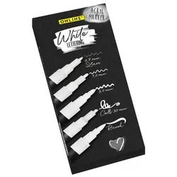 Online Acrylmarkeretui White Lettering 4014421185112 Online