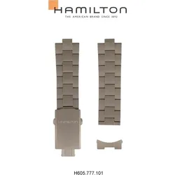 Hamilton - Khaki Navy Band-set Titan H695.777.101