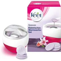 Veet Spawax Elektrisches Warmwachs-Set