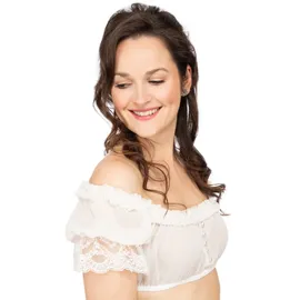 Krüger Dirndlbluse 313465 ecru 38