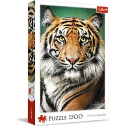 Trefl Puzzles - 1500 - Portrait of a Tiger