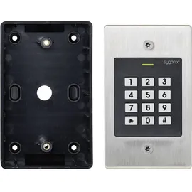Sygonix Code-Tastatur mit RFID Unterputz 12 V/DC, 18 V/DC