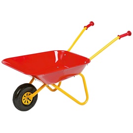 Rolly Toys Metallschubkarre rot