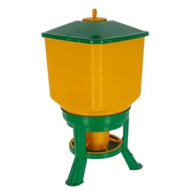 Kerbl Futterautomat 50 l mit Standfüßen