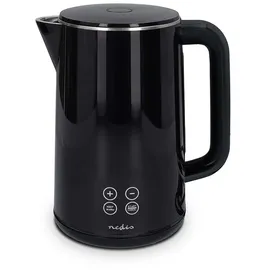 Nedis 1,7 l Schwarz