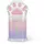 Legami Spitzer mit Behälter Meow transparent mit Glitzerdetails