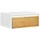 SoBuy Nachttisch mit Schublade und Led-licht FBT174-E-WN