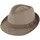 Fiebig Jackson Trilby Strohhut grau 59/L