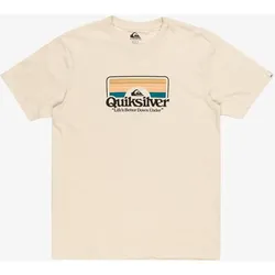 QUIKSILVER Herren Shirt STEPINSIDESS TEES, BIRCH, XXL