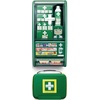 Erste Hilfe Set, Erste Hilfe Station B290xH560xT120ca.mm grün (Verbandskasten)