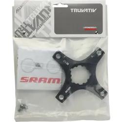 SRAM X9 Spider GXP Lochkreis 120/80 mm (2x10-fach)