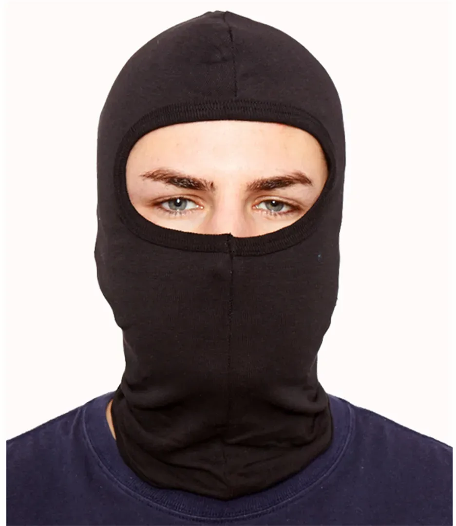 Bogotto Balaclava, zwart, Eén maat Voorman