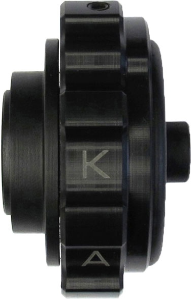 Kaoko KBB600, Régulateur de vitesse - Noir