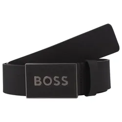 Boss Icon Gürtel Leder black4 105 cm