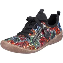 Rieker Slipper Halbschuh Casual für Damen, bunt, Größe 38 EU