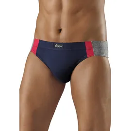 LE JOGGER Slip blau/orange M 8er Pack