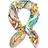 Stylebreaker Halstuch Palmen Muster Popart Style, in Hellbraun | Gr.: onesize