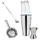 ich-zapfe Cocktail Set Boston Shaker mit Original Mixing-Glas