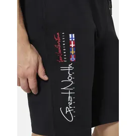 Jan Vanderstorm Sweatbermuda HARTHAKNUT schwarz- 68/70