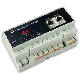 Güde GUDE 2304-1 Remote I/O 8xIn 8xOut 1xSensorport, Hutschiene