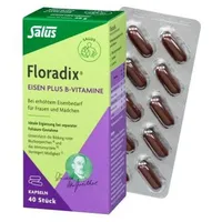 SALUS Floradix Eisen plus B-Vitamine Kapseln