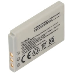 AccuCell Akku passend für Sanyo DB-L40, Xacti VPC, DMX-HD1 600mAh oder höher