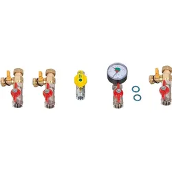 Hydraulik-Anschluss-Set für Gas-Brennwertgeräte ITACA Typ KRB