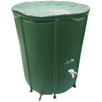 Royal Gardineer Faltbare Regentonne mit Deckel, 500 l, 620