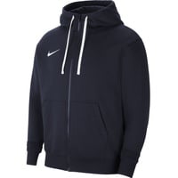 Nike Herren M Nk Flc Park20 Fz Hoodie Kapuzenpullover, Obsidian/White/White, XXL