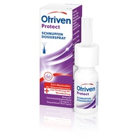 Otriven Protect Schnupfen Nasenspray (Dosierspray) mit Xylometazolin und Dexpanthenol, 10 ml