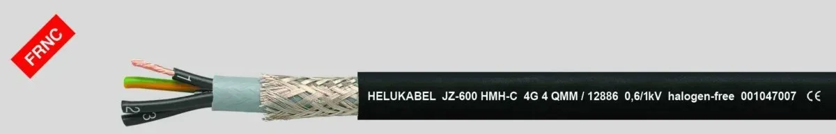 Diverse HEL JZ-600 HMH-C 3G1,5 JZ-600 HMH-C 3G1,5