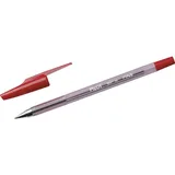Pilot Pen Pilot Kugelschreiber, feine Spitze, rot 12 Stück