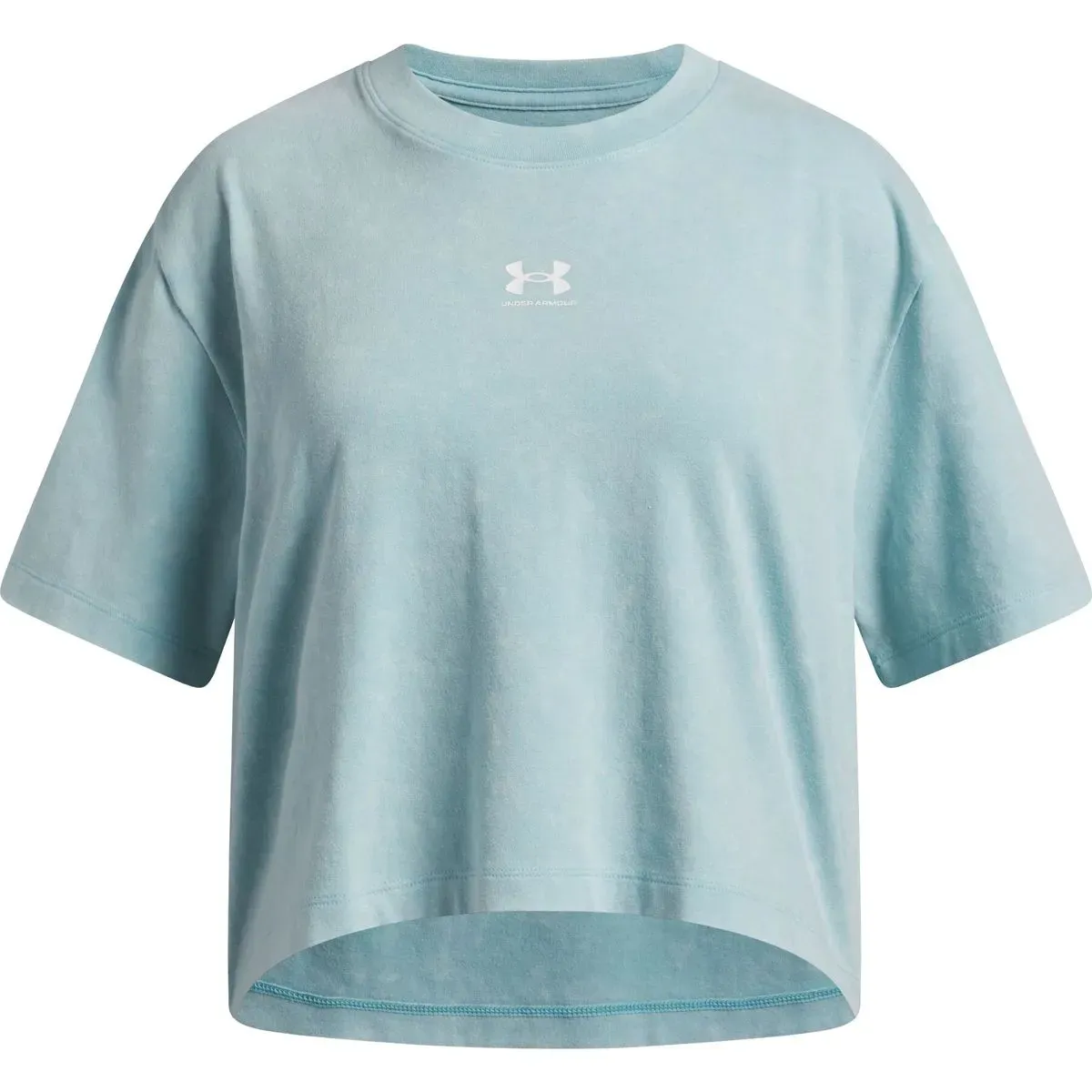 Under Armour G Rival Wash SS blue white (425) S