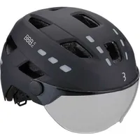 BBB District Led Faceshield 54-60 cm schwarz 2023