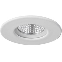Brumberg LED-Einbaudownlight, IP65, weiß, rund, - 13368073