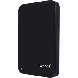 Intenso Memory Drive - 2 TB in schwarz + Tasche