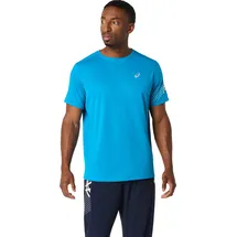 Asics Icon SS Top Herren Blau M