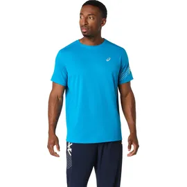 Asics Icon SS Top Herren Blau M