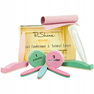 NeoNail Professional P-Shine Japanisches Nail Conditioner Maniküre Set 13 ml